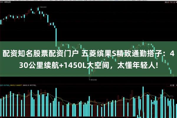 配资知名股票配资门户 五菱缤果S精致通勤搭子：430公里续航+1450L大空间，太懂年轻人!